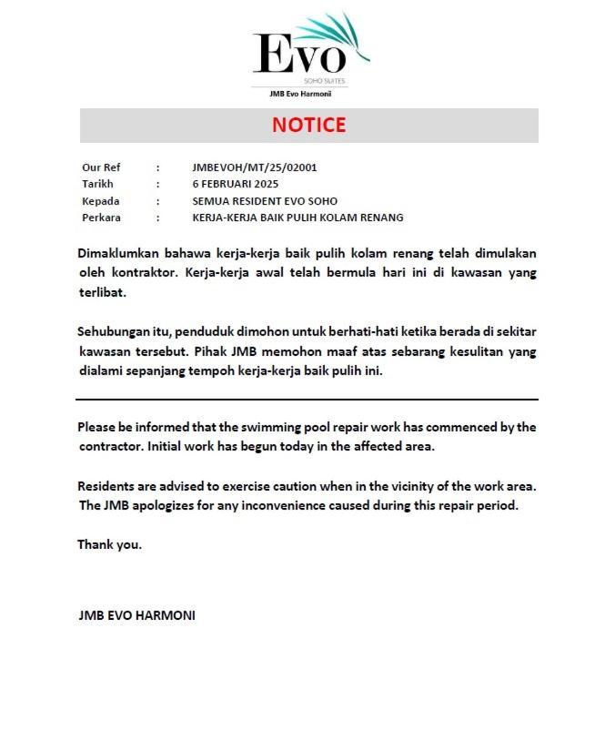 Lg @ Evo Soho Wifi Netflix Apartment Kampong Sungai Ramal Dalam